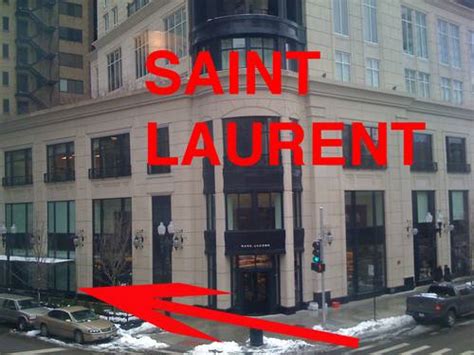 saint laurent store chicago|ysl stores in chicago.